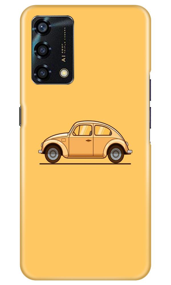 Vintage Car Mobile Back Case for Oppo F19s (Design - 262) Vintage Car Case for Oppo F19s (Design No. 262)