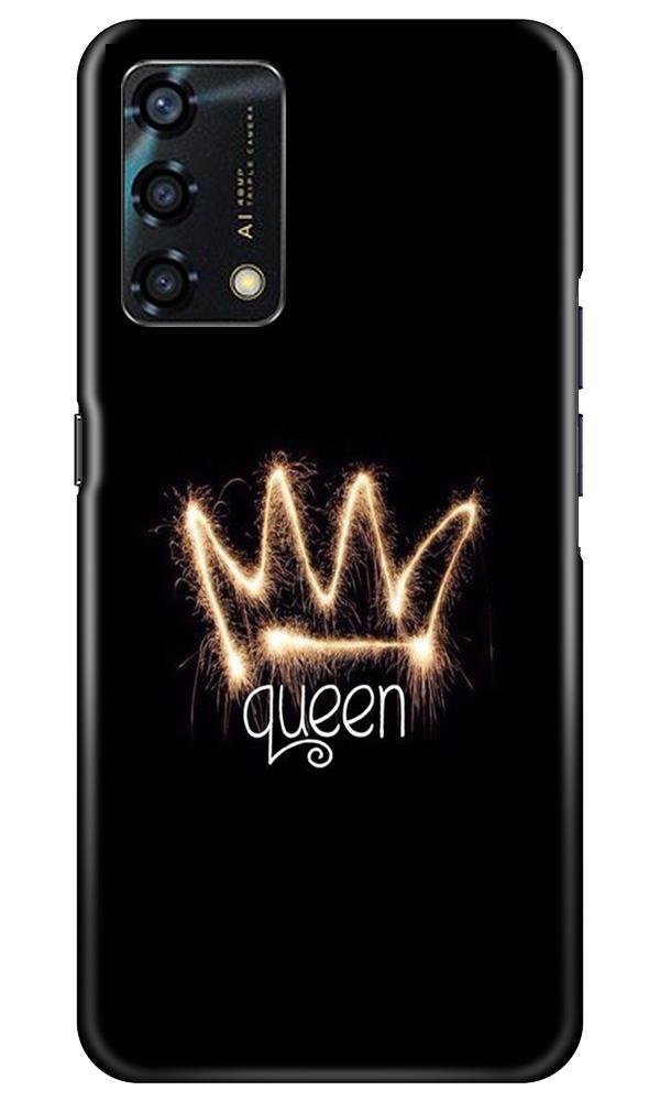 Queen Mobile Back Case for Oppo F19s (Design - 270) Queen Case for Oppo F19s (Design No. 270)