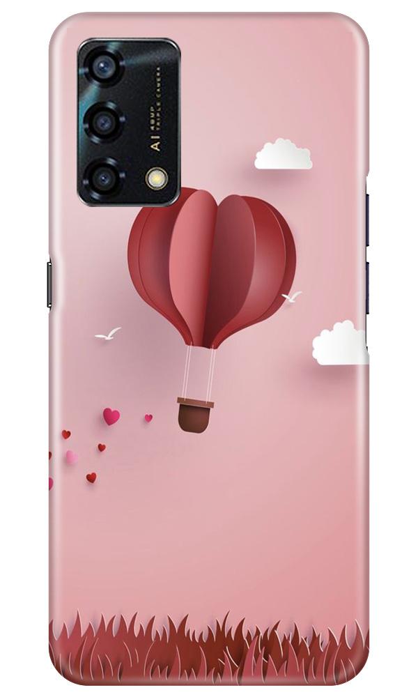 Parachute Mobile Back Case for Oppo F19s (Design - 286) Parachute Case for Oppo F19s (Design No. 286)