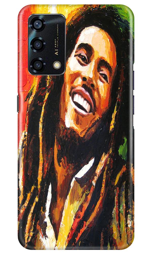 Bob marley Mobile Back Case for Oppo F19s (Design - 295) Bob marley Case for Oppo F19s (Design No. 295)