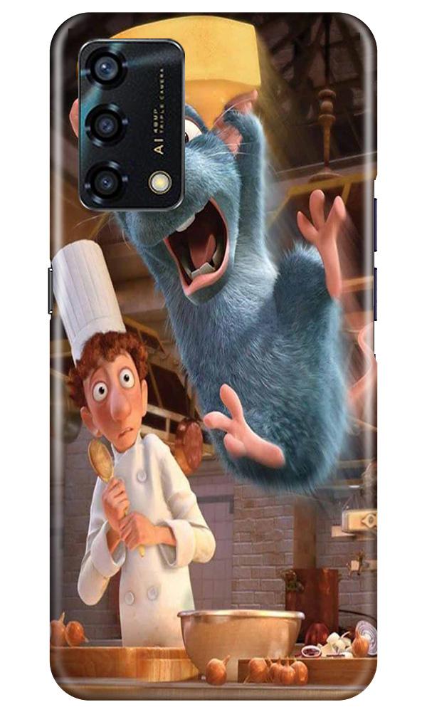 Ratatouille Mobile Back Case for Oppo F19s (Design - 347) Ratatouille Mobile Back Case for Oppo F19s (Design - 347)