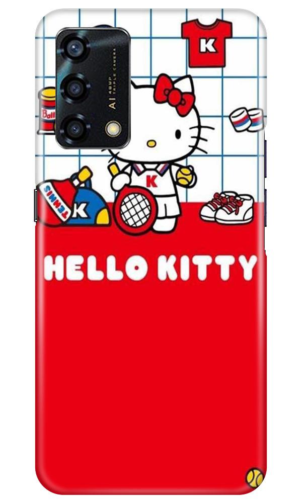 Hello Kitty Mobile Back Case for Oppo F19s (Design - 363) Hello Kitty Mobile Back Case for Oppo F19s (Design - 363)