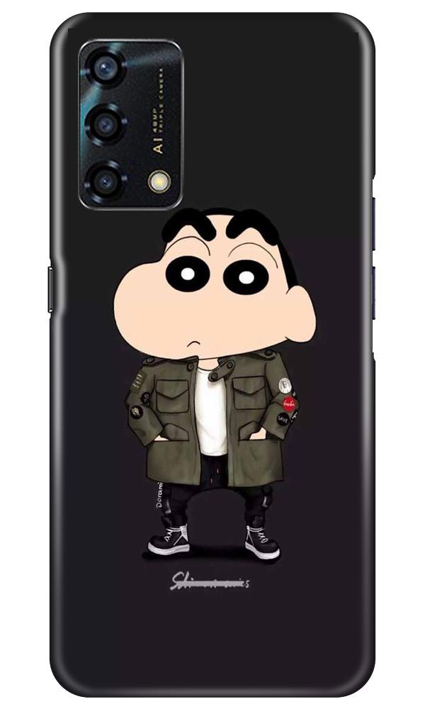 Shin Chan Mobile Back Case for Oppo F19s (Design - 391) Shin Chan Mobile Back Case for Oppo F19s (Design - 391)