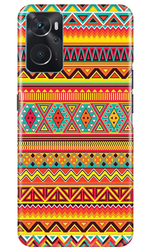 Zigzag line pattern Mobile Back Case for Oppo K10 (Design - 4) Zigzag line pattern Case for Oppo K10