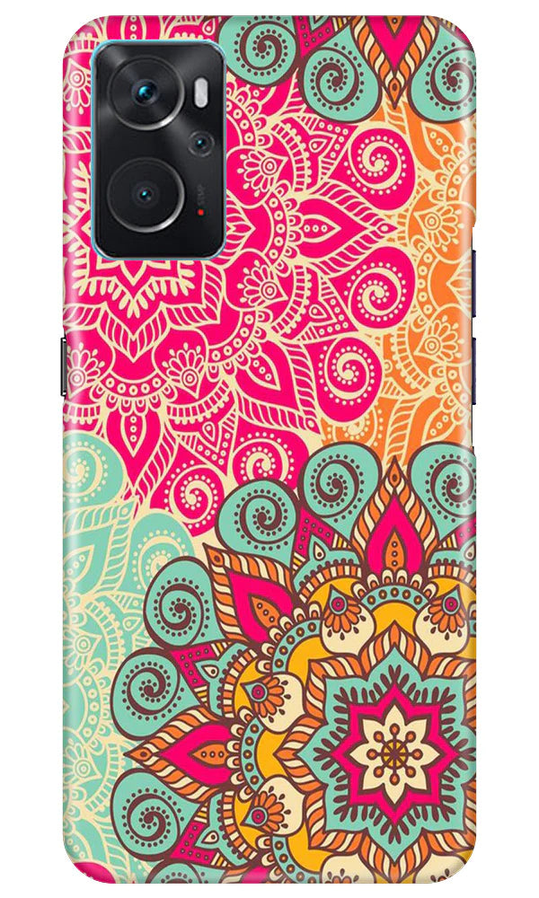 Rangoli art Mobile Back Case for Oppo K10 (Design - 6) Rangoli art Case for Oppo K10