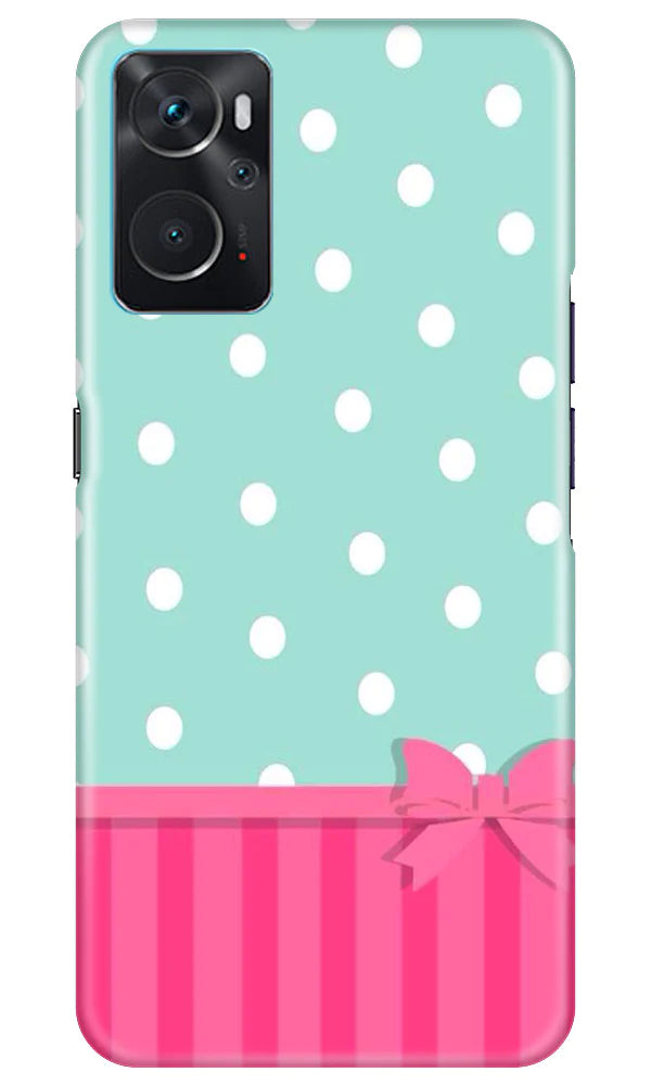 Gift Wrap Mobile Back Case for Oppo K10 (Design - 30) Gift Wrap Case for Oppo K10