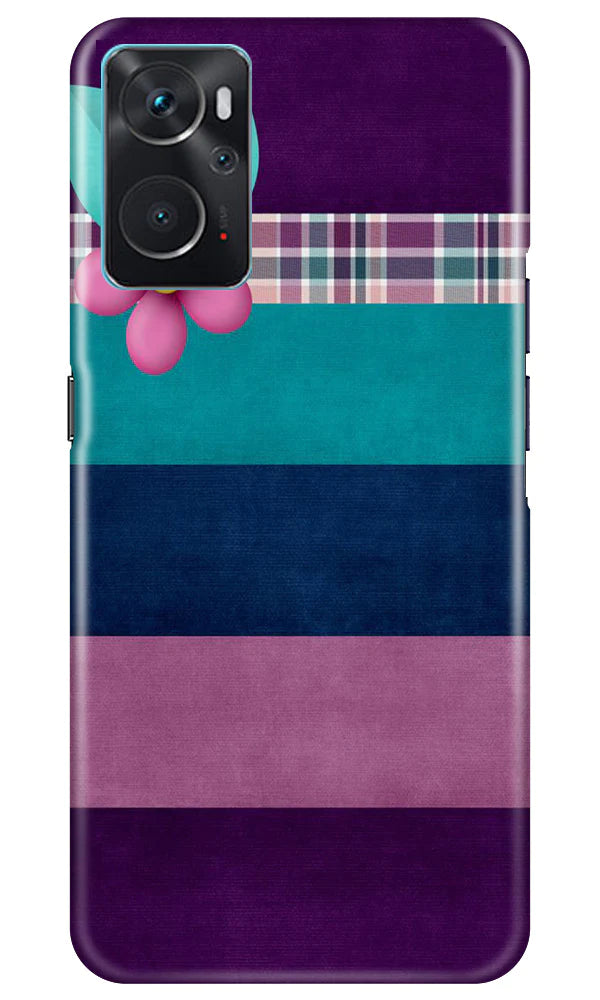 Purple Blue Mobile Back Case for Oppo K10 (Design - 37) Purple Blue Case for Oppo K10