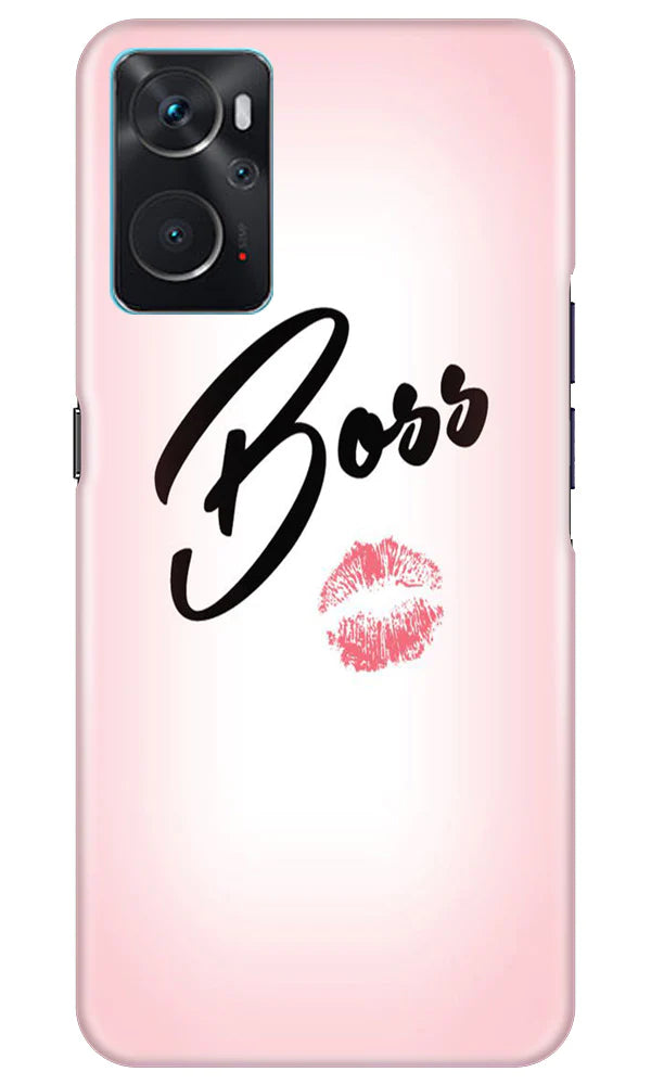Boss Mobile Back Case for Oppo K10 (Design - 59) Boss Case for Oppo K10