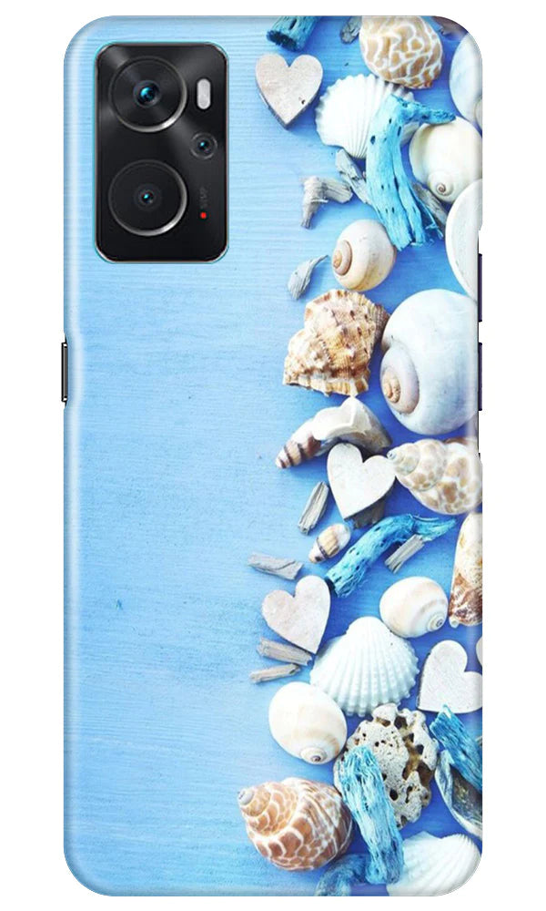 Sea Shells2 Mobile Back Case for Oppo K10 (Design - 64) Sea Shells2 Case for Oppo K10