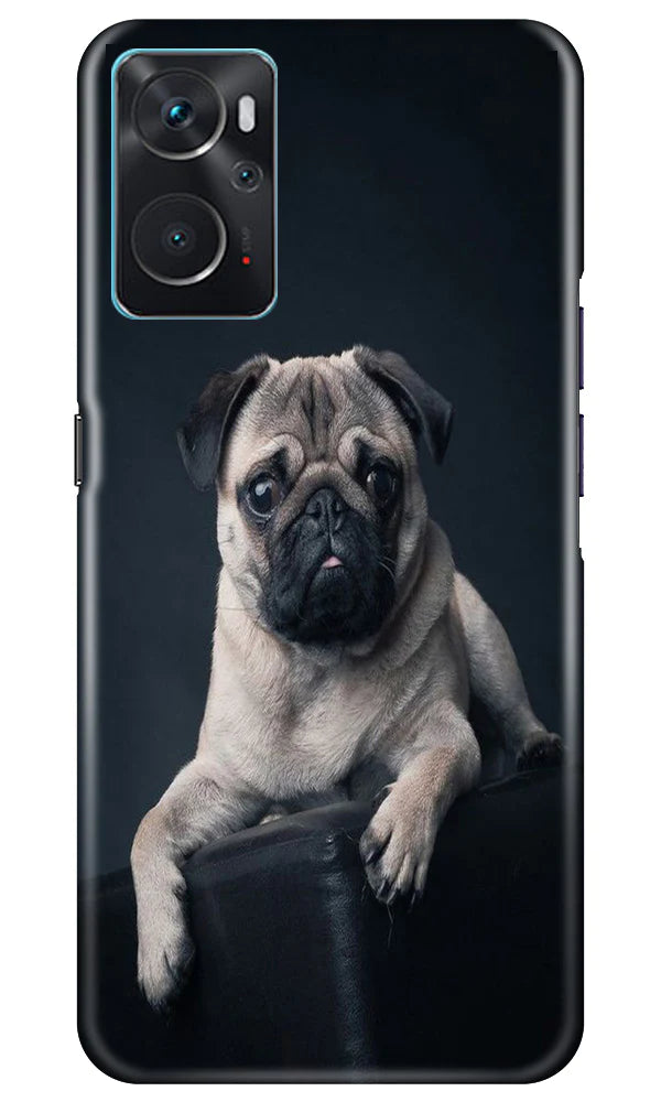 little Puppy Mobile Back Case for Oppo K10 (Design - 68) little Puppy Case for Oppo K10