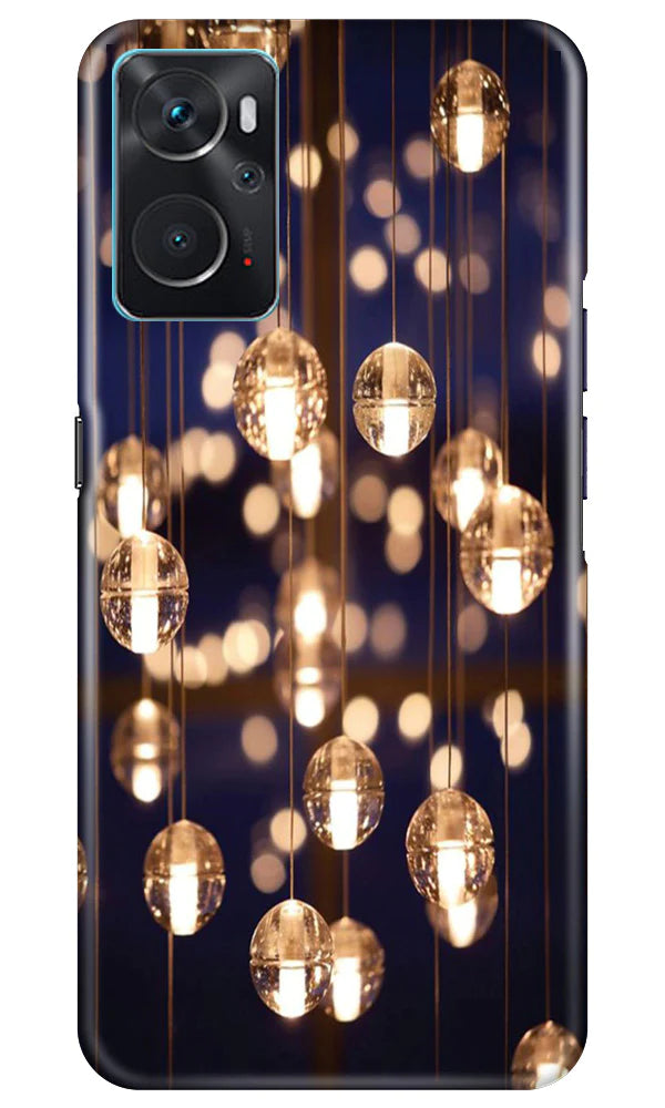 Party Bulb2 Mobile Back Case for Oppo K10 (Design - 77) Party Bulb2 Case for Oppo K10