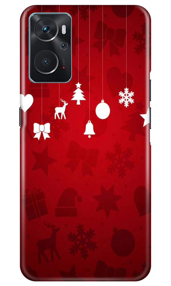 Christmas Mobile Back Case for Oppo K10 (Design - 78) Christmas Case for Oppo K10