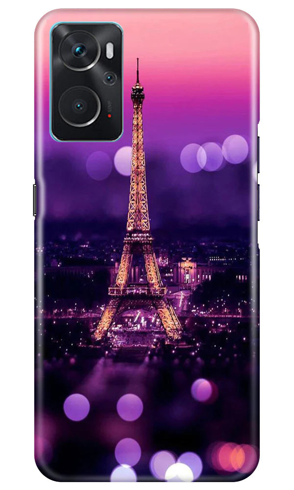 Eiffel Tower Mobile Back Case for Oppo K10 (Design - 86) Eiffel Tower Case for Oppo K10