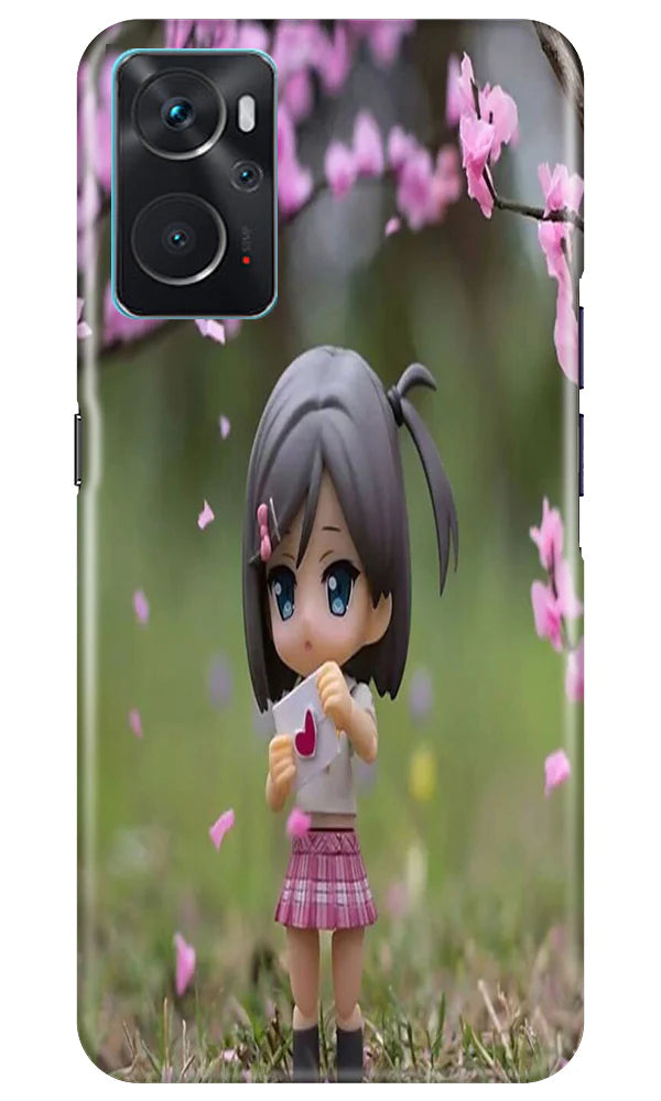 Cute Girl Mobile Back Case for Oppo K10 (Design - 92) Cute Girl Case for Oppo K10