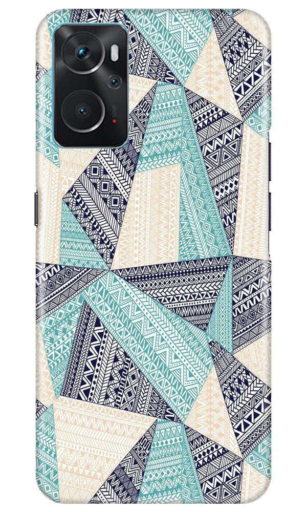 Desingner Pattern Mobile Back Case for Oppo K10 (Design - 123) Desingner Pattern Case for Oppo K10 (Design - 123)