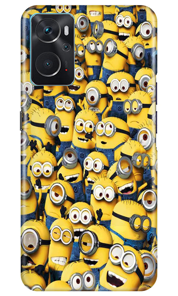 Minions Mobile Back Case for Oppo K10 (Design - 126) Minions Case for Oppo K10 (Design - 126)