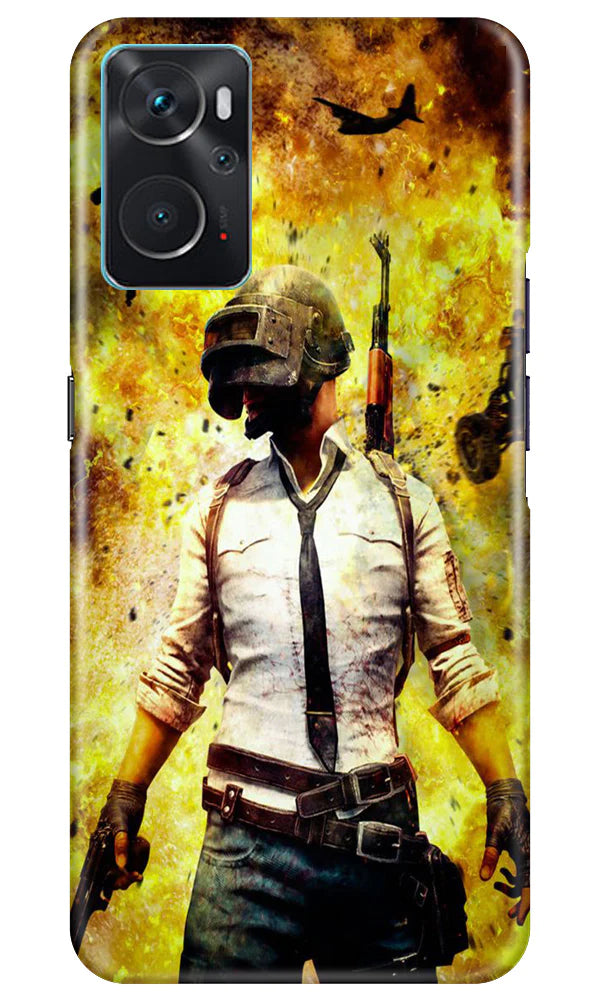Pubg Mobile Back Case for Oppo K10 (Design - 149) Pubg Case for Oppo K10 (Design - 149)