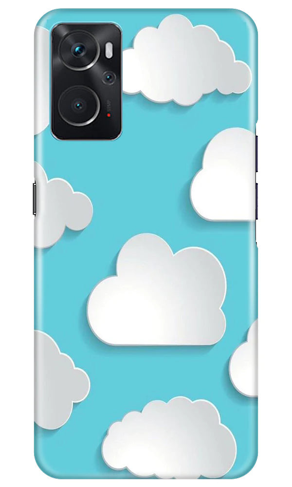 Clouds Mobile Back Case for Oppo K10 (Design - 179) Clouds Case for Oppo K10 (Design No. 179)