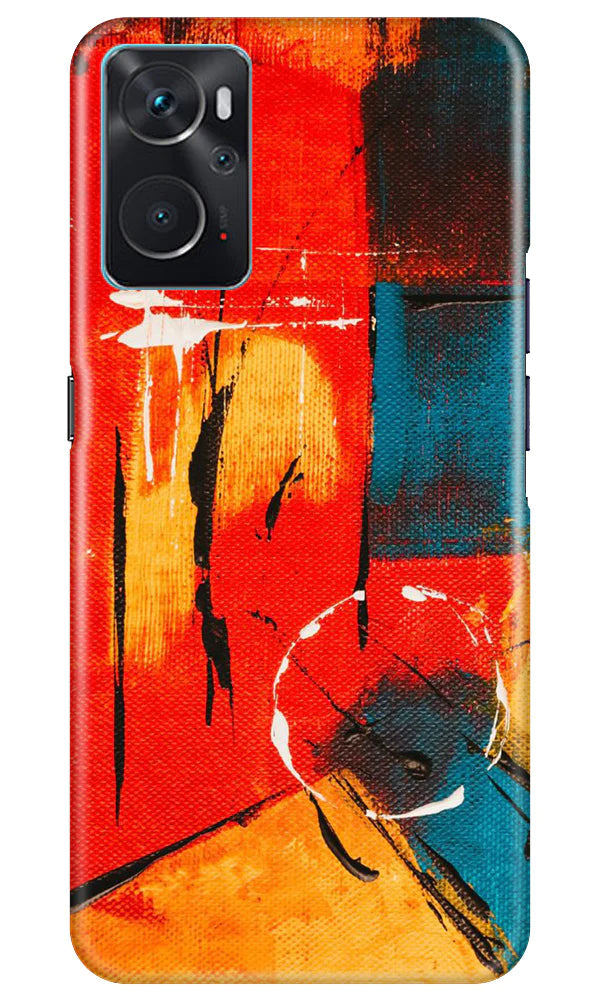 Modern Art Mobile Back Case for Oppo K10 (Design - 208) Modern Art Case for Oppo K10 (Design No. 208)