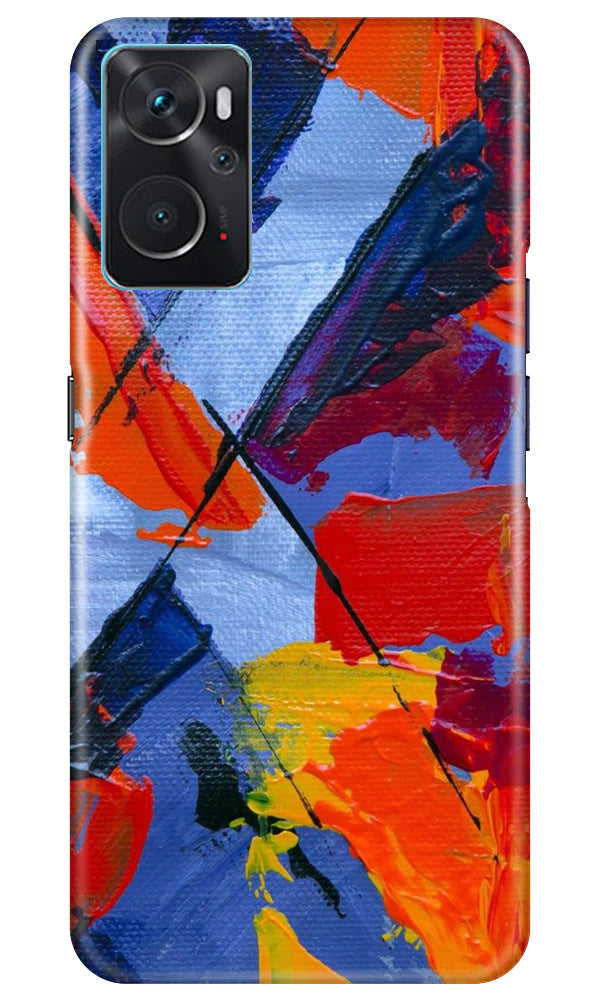 Modern Art Mobile Back Case for Oppo K10 (Design - 209) Modern Art Case for Oppo K10 (Design No. 209)
