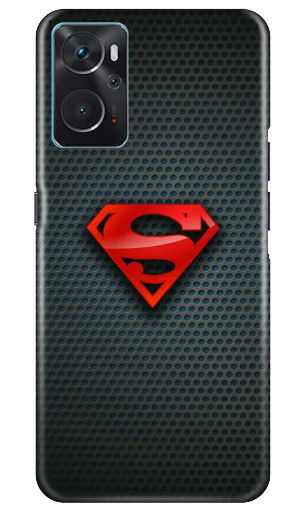 Superman Mobile Back Case for Oppo K10 (Design - 216) Superman Case for Oppo K10 (Design No. 216)