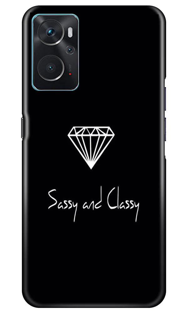 Sassy and Classy Mobile Back Case for Oppo K10 (Design - 233) Sassy and Classy Case for Oppo K10 (Design No. 233)