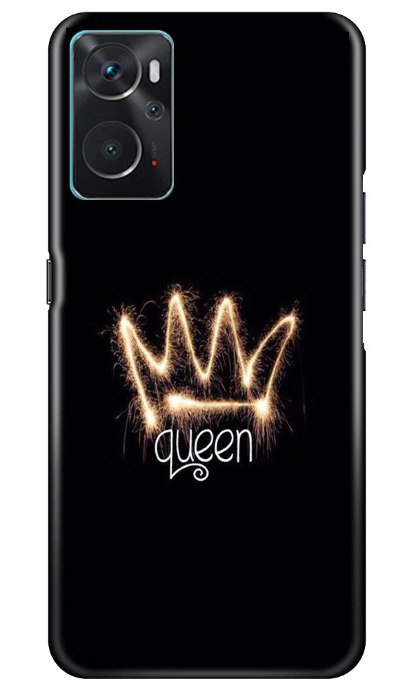 Queen Mobile Back Case for Oppo K10 (Design - 239) Queen Case for Oppo K10 (Design No. 239)