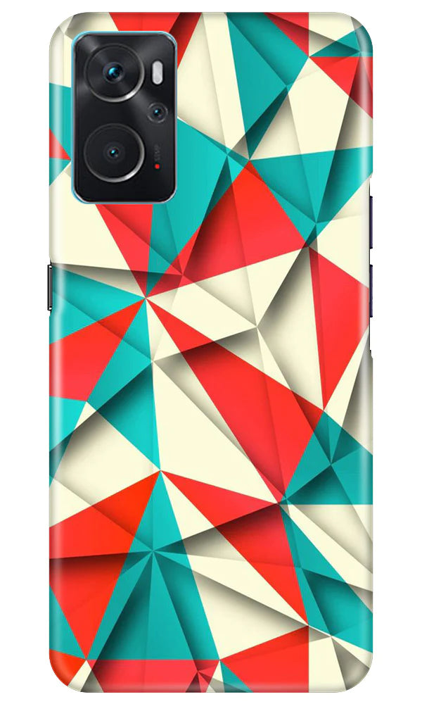 Modern Art Mobile Back Case for Oppo K10 (Design - 240) Modern Art Case for Oppo K10 (Design No. 240)