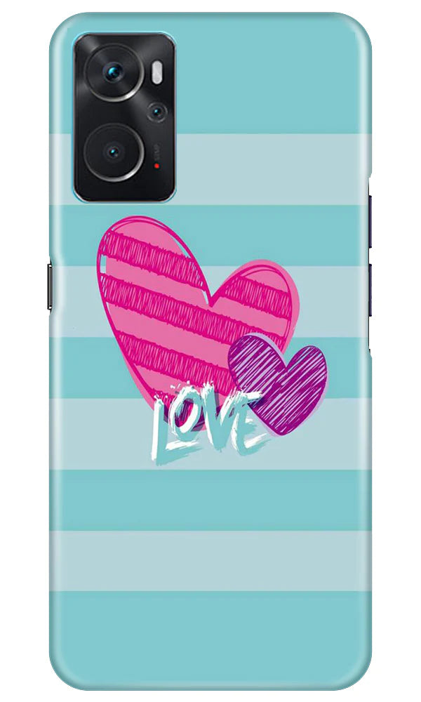 Love Mobile Back Case for Oppo K10 (Design - 261) Love Case for Oppo K10 (Design No. 261)