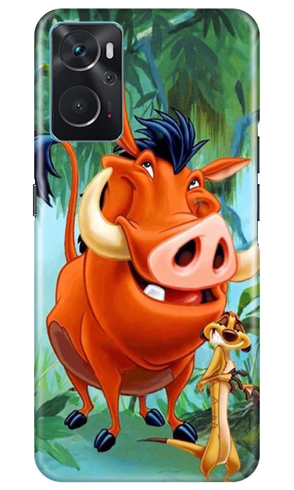 Timon and Pumbaa Mobile Back Case for Oppo K10 (Design - 267) Timon and Pumbaa Mobile Back Case for Oppo K10 (Design - 267)