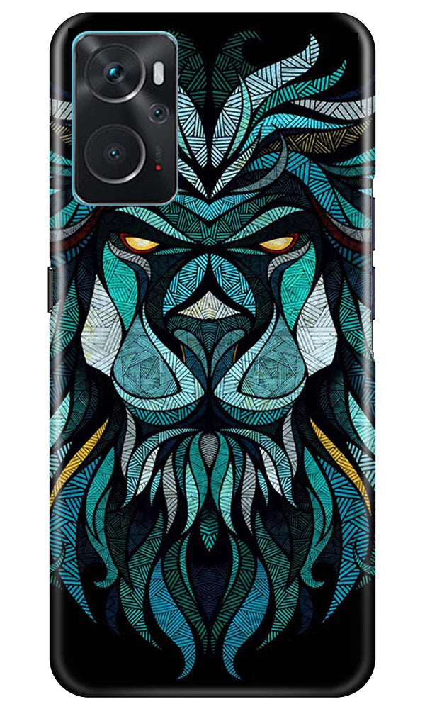 Lion Mobile Back Case for Oppo K10 (Design - 276) Lion Mobile Back Case for Oppo K10 (Design - 276)