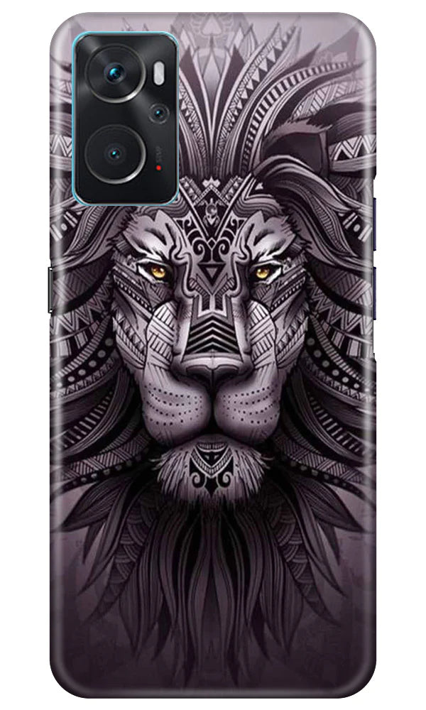 Lion Mobile Back Case for Oppo K10 (Design - 277) Lion Mobile Back Case for Oppo K10 (Design - 277)