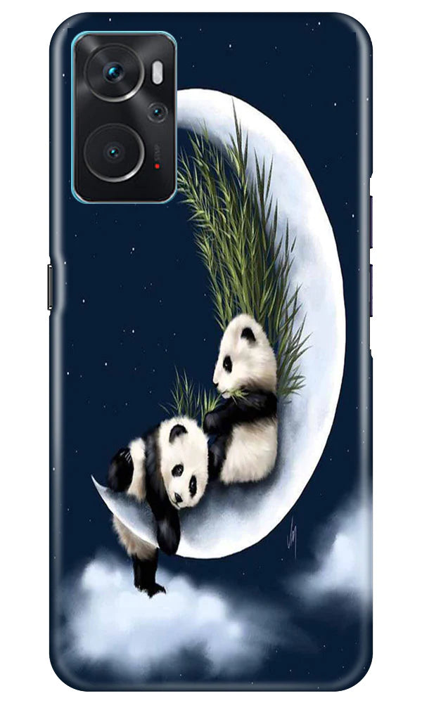 Panda Moon Mobile Back Case for Oppo K10 (Design - 280) Panda Moon Mobile Back Case for Oppo K10 (Design - 280)