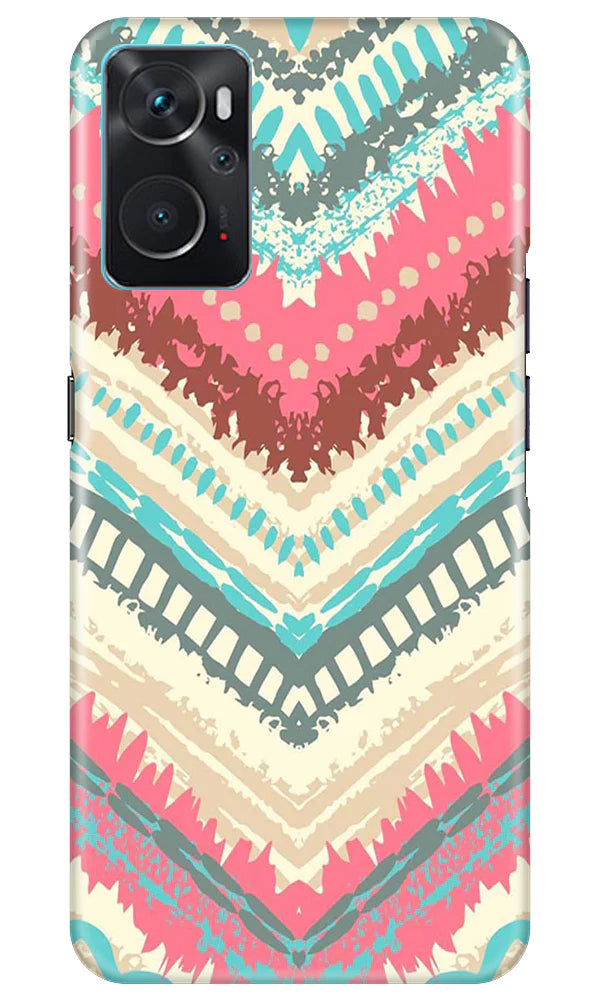 Pattern Mobile Back Case for Oppo K10 (Design - 327) Pattern Mobile Back Case for Oppo K10 (Design - 327)