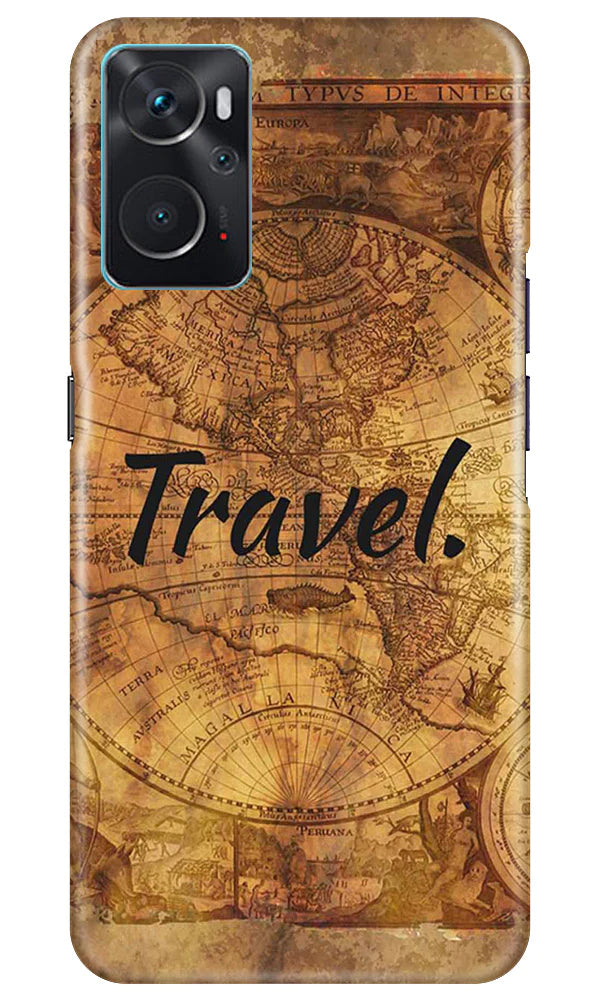 Travel Mobile Back Case for Oppo K10 (Design - 334) Travel Mobile Back Case for Oppo K10 (Design - 334)