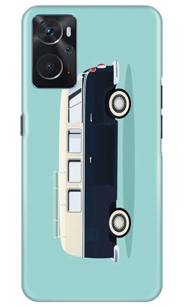 Travel Bus Mobile Back Case for Oppo K10 (Design - 338) Travel Bus Mobile Back Case for Oppo K10 (Design - 338)