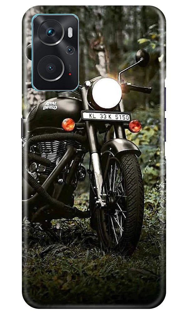 Royal Enfield Mobile Back Case for Oppo K10 (Design - 343) Royal Enfield Mobile Back Case for Oppo K10 (Design - 343)