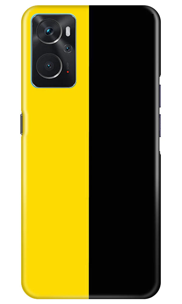 Black Yellow Pattern Mobile Back Case for Oppo K10 (Design - 354) Black Yellow Pattern Mobile Back Case for Oppo K10 (Design - 354)