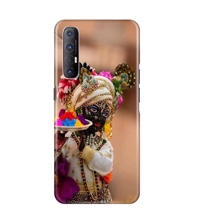 Lord Krishna2 Mobile Back Case for Oppo Reno3 Pro (Design - 17) Lord Krishna2 Case for Oppo Reno3 Pro