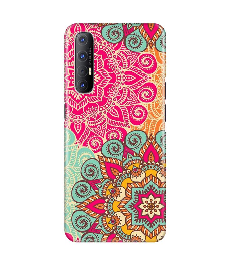 Rangoli art2 Mobile Back Case for Oppo Reno3 Pro (Design - 29) Rangoli art2 Case for Oppo Reno3 Pro