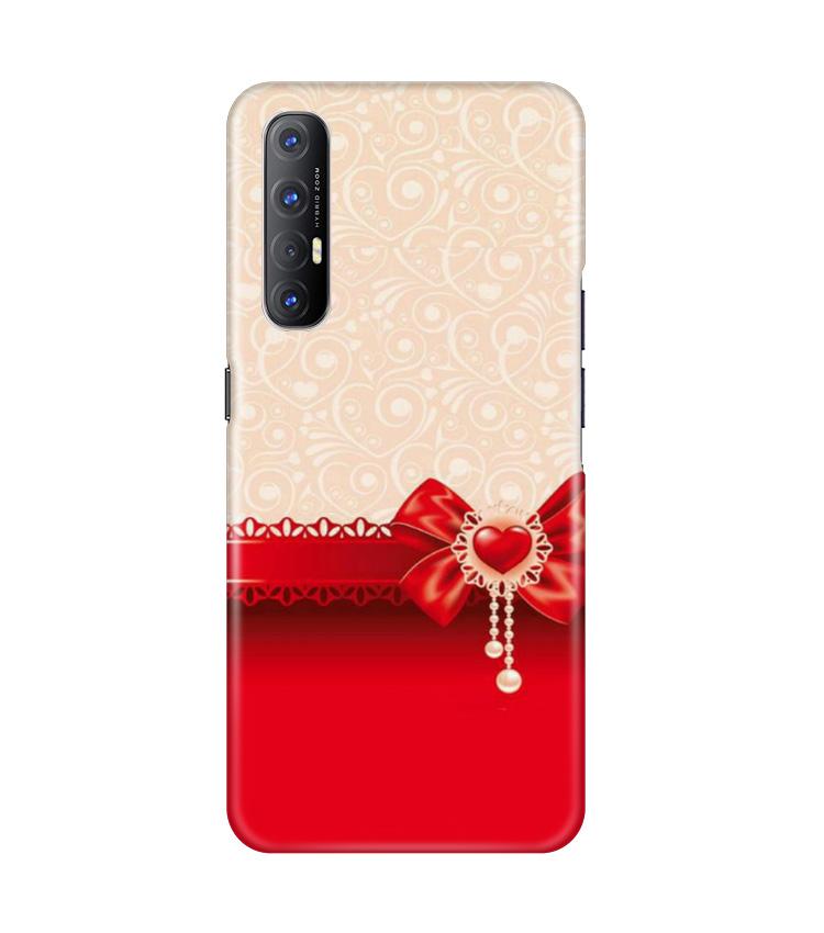 Gift Wrap3 Mobile Back Case for Oppo Reno3 Pro (Design - 36) Gift Wrap3 Case for Oppo Reno3 Pro