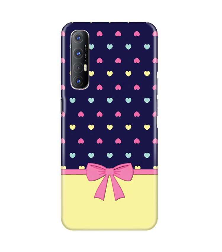 Gift Wrap5 Mobile Back Case for Oppo Reno3 Pro (Design - 40) Gift Wrap5 Case for Oppo Reno3 Pro