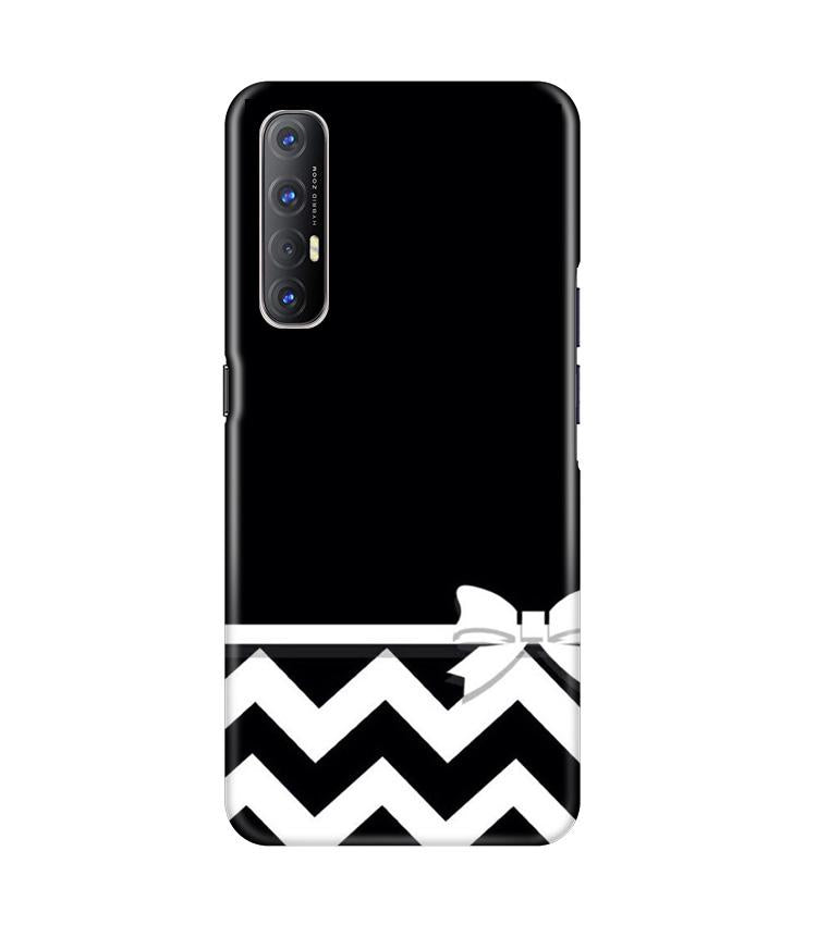 Gift Wrap7 Mobile Back Case for Oppo Reno3 Pro (Design - 49) Gift Wrap7 Case for Oppo Reno3 Pro