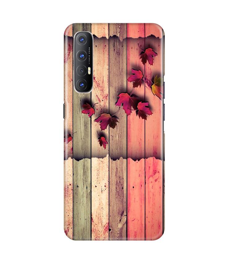 Wooden look2 Mobile Back Case for Oppo Reno3 Pro (Design - 56) Wooden look2 Case for Oppo Reno3 Pro