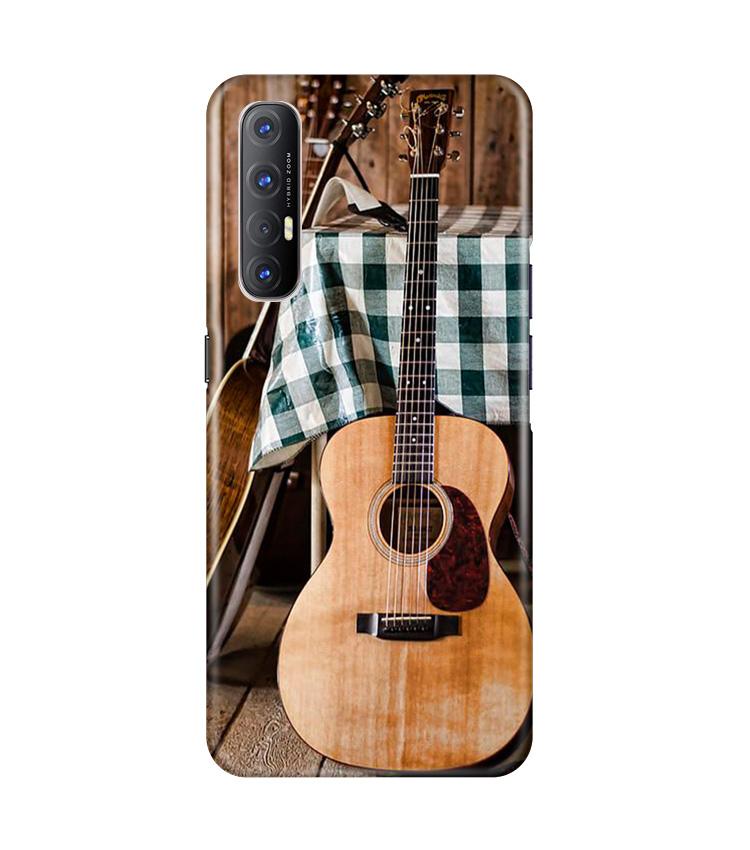 Guitar2 Mobile Back Case for Oppo Reno3 Pro (Design - 87) Guitar2 Case for Oppo Reno3 Pro