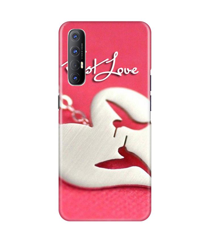Just love Mobile Back Case for Oppo Reno3 Pro (Design - 88) Just love Case for Oppo Reno3 Pro