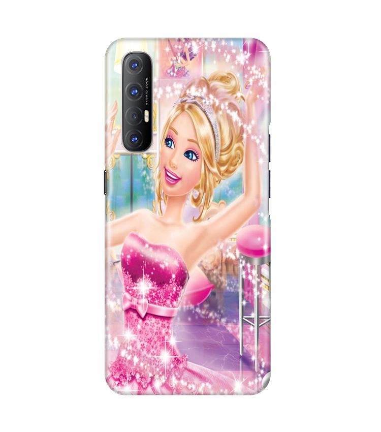Princesses Mobile Back Case for Oppo Reno3 Pro (Design - 95) Princesses Case for Oppo Reno3 Pro