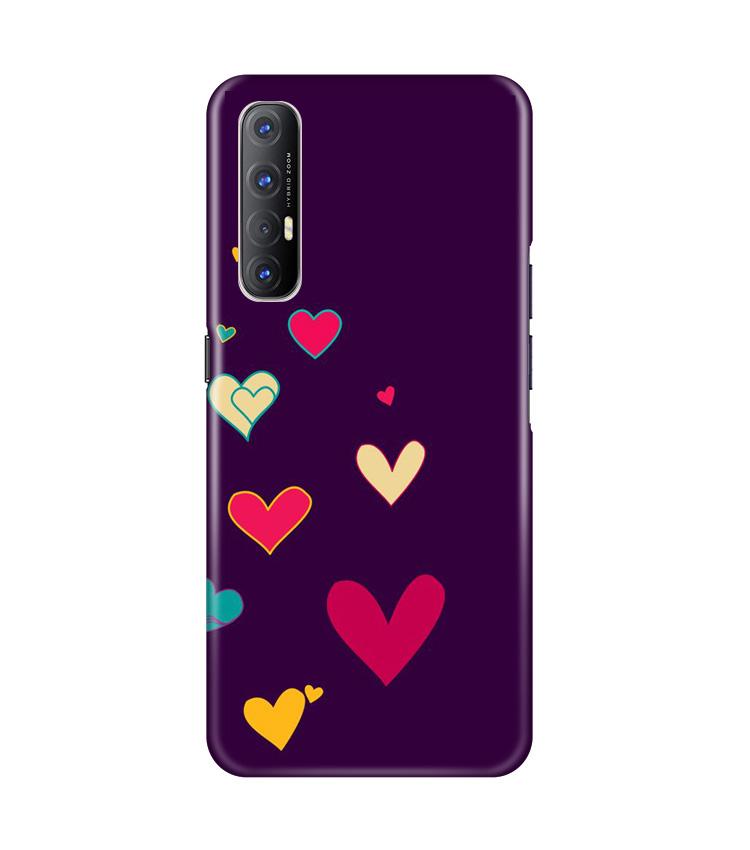Purple Background Mobile Back Case for Oppo Reno3 Pro (Design - 107) Purple Background Case for Oppo Reno3 Pro (Design - 107)