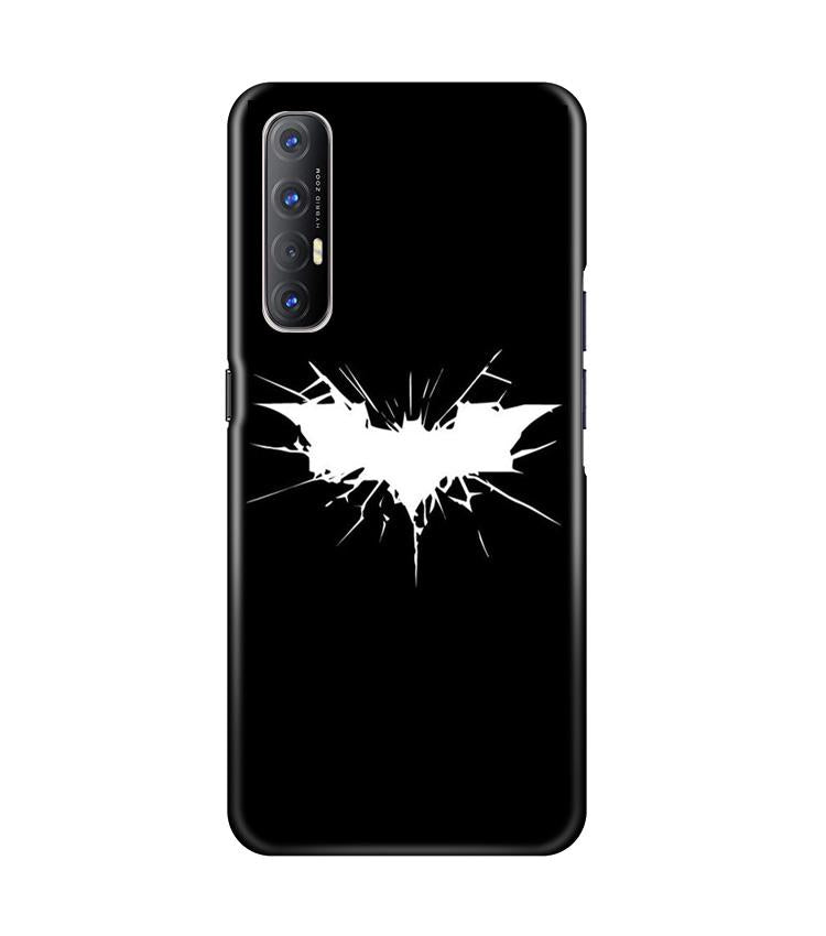 Batman Superhero Mobile Back Case for Oppo Reno3 Pro (Design - 119) Batman Superhero Case for Oppo Reno3 Pro (Design - 119)