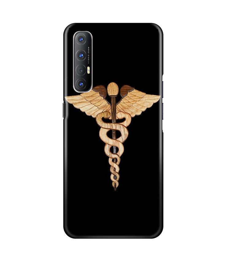 Doctor Logo Mobile Back Case for Oppo Reno3 Pro (Design - 134) Doctor Logo Case for Oppo Reno3 Pro (Design - 134)